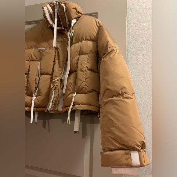 Shoreditch Ski Club Laurel Quilted Puffer Jacket Caramel/Brown Size Small NWT - Picture 10 of 14